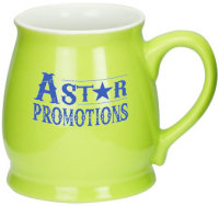 Ceramic Mugs: 18oz Color Country Pottery Mugs
